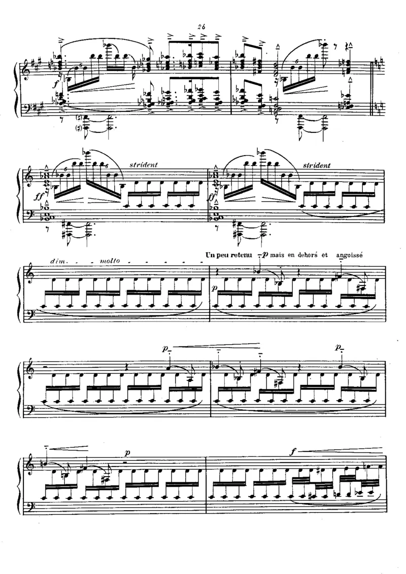 Preludes__Book_1.德彪西_一万首著名钢琴曲谱哈农贝多芬合集视频教学电子版高清无水印可打印_1古典钢琴知名音乐家谱_德彪西钢琴谱全集