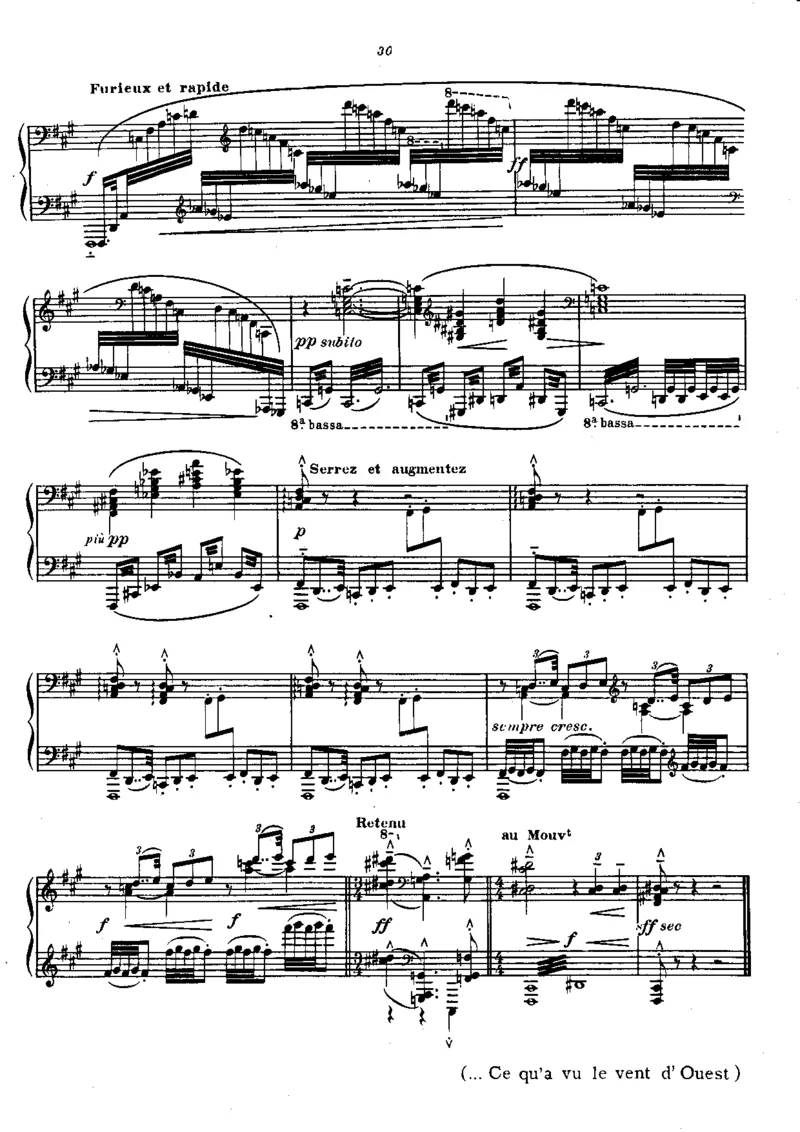 Preludes__Book_1.德彪西_一万首著名钢琴曲谱哈农贝多芬合集视频教学电子版高清无水印可打印_1古典钢琴知名音乐家谱_德彪西钢琴谱全集