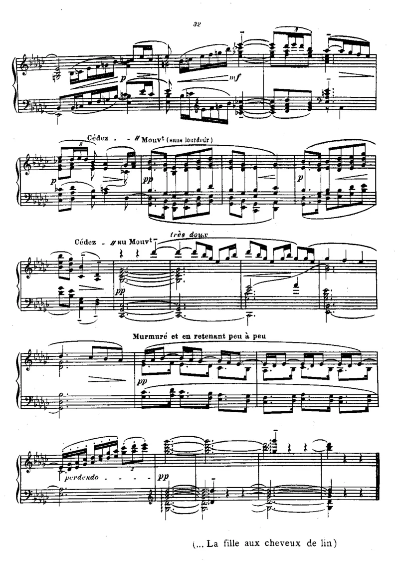 Preludes__Book_1.德彪西_一万首著名钢琴曲谱哈农贝多芬合集视频教学电子版高清无水印可打印_1古典钢琴知名音乐家谱_德彪西钢琴谱全集