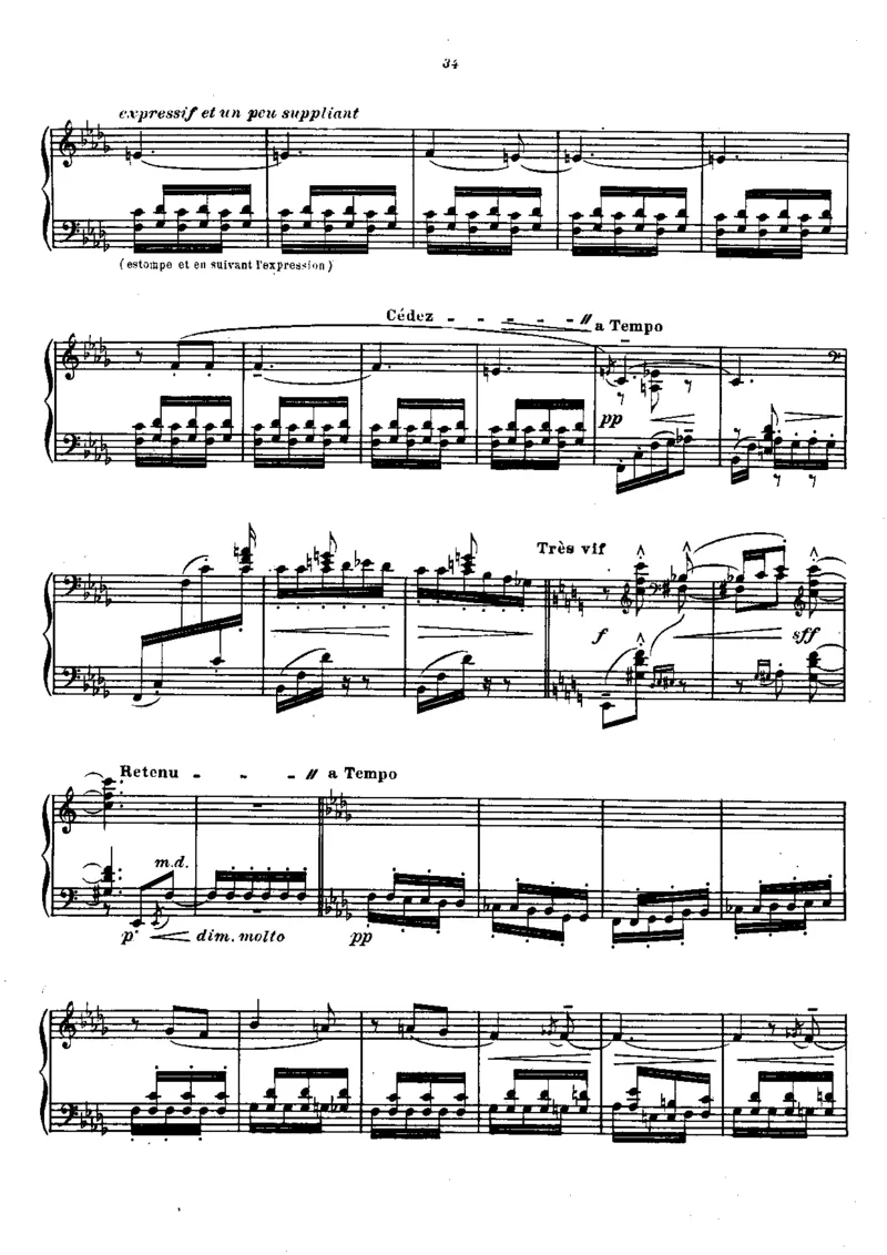 Preludes__Book_1.德彪西_一万首著名钢琴曲谱哈农贝多芬合集视频教学电子版高清无水印可打印_1古典钢琴知名音乐家谱_德彪西钢琴谱全集