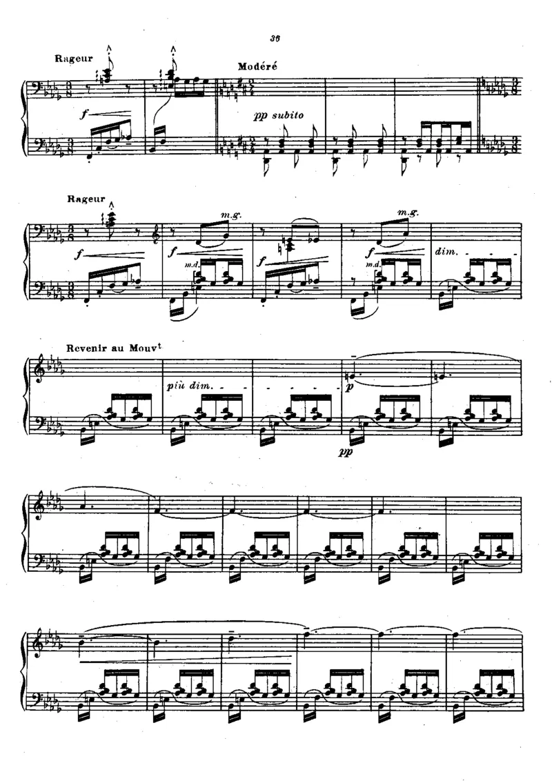 Preludes__Book_1.德彪西_一万首著名钢琴曲谱哈农贝多芬合集视频教学电子版高清无水印可打印_1古典钢琴知名音乐家谱_德彪西钢琴谱全集