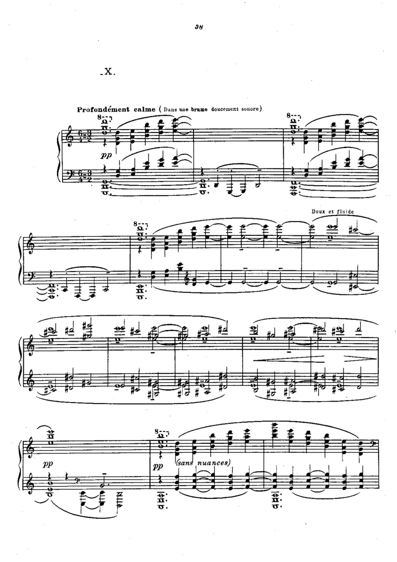 Preludes__Book_1.德彪西_一万首著名钢琴曲谱哈农贝多芬合集视频教学电子版高清无水印可打印_1古典钢琴知名音乐家谱_德彪西钢琴谱全集