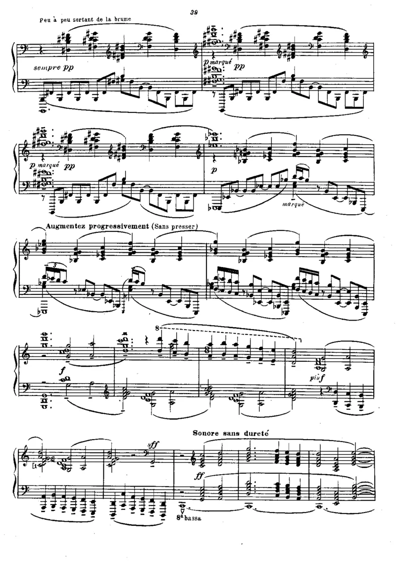 Preludes__Book_1.德彪西_一万首著名钢琴曲谱哈农贝多芬合集视频教学电子版高清无水印可打印_1古典钢琴知名音乐家谱_德彪西钢琴谱全集