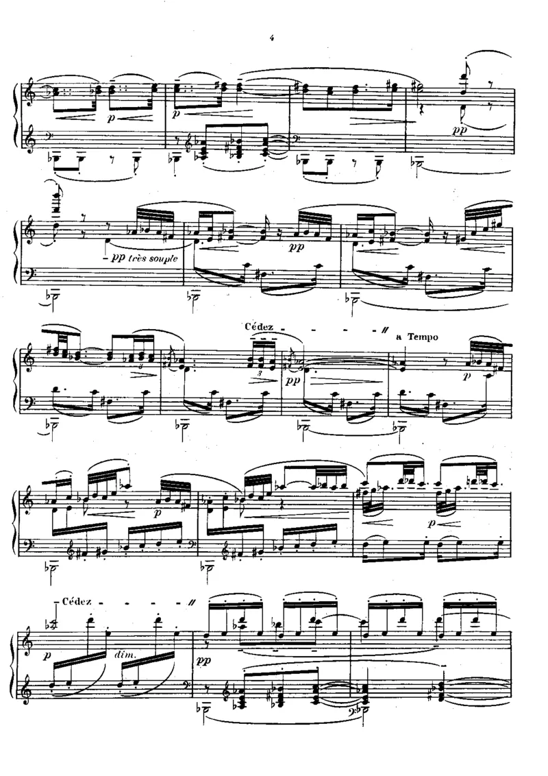 Preludes__Book_1.德彪西_一万首著名钢琴曲谱哈农贝多芬合集视频教学电子版高清无水印可打印_1古典钢琴知名音乐家谱_德彪西钢琴谱全集