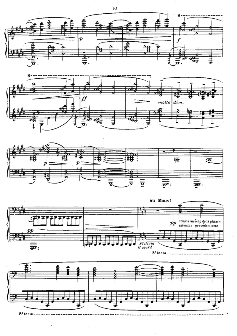 Preludes__Book_1.德彪西_一万首著名钢琴曲谱哈农贝多芬合集视频教学电子版高清无水印可打印_1古典钢琴知名音乐家谱_德彪西钢琴谱全集