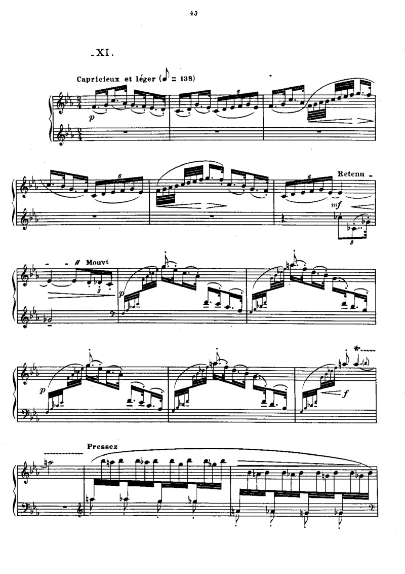 Preludes__Book_1.德彪西_一万首著名钢琴曲谱哈农贝多芬合集视频教学电子版高清无水印可打印_1古典钢琴知名音乐家谱_德彪西钢琴谱全集