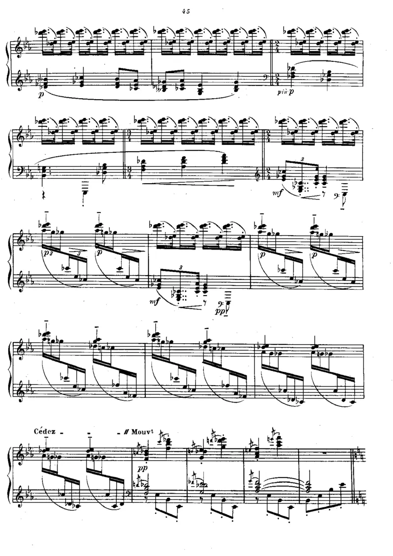 Preludes__Book_1.德彪西_一万首著名钢琴曲谱哈农贝多芬合集视频教学电子版高清无水印可打印_1古典钢琴知名音乐家谱_德彪西钢琴谱全集