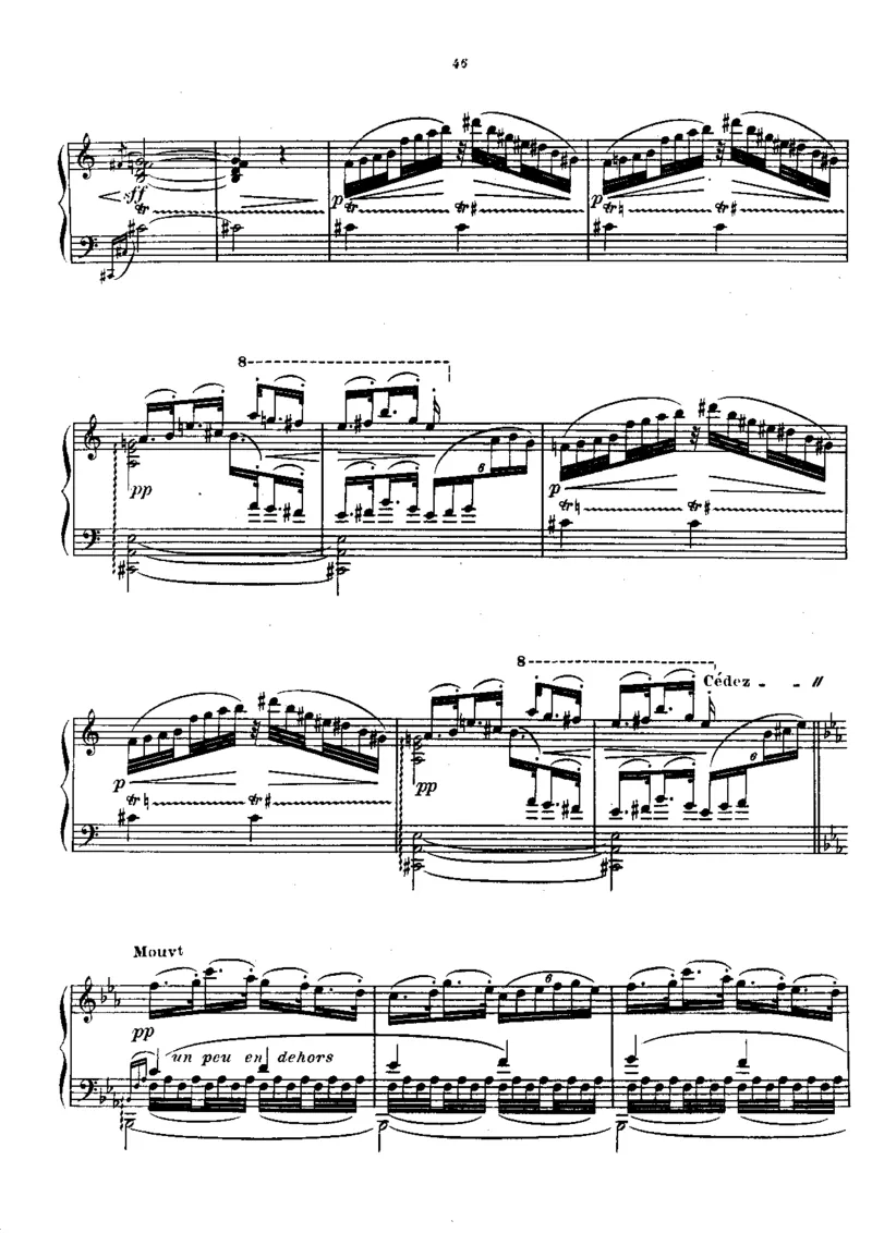 Preludes__Book_1.德彪西_一万首著名钢琴曲谱哈农贝多芬合集视频教学电子版高清无水印可打印_1古典钢琴知名音乐家谱_德彪西钢琴谱全集