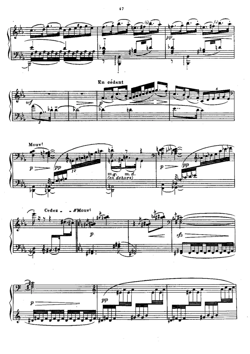 Preludes__Book_1.德彪西_一万首著名钢琴曲谱哈农贝多芬合集视频教学电子版高清无水印可打印_1古典钢琴知名音乐家谱_德彪西钢琴谱全集