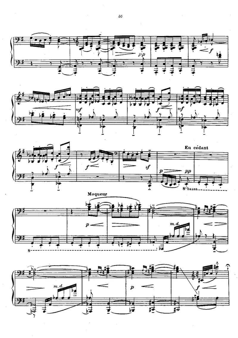 Preludes__Book_1.德彪西_一万首著名钢琴曲谱哈农贝多芬合集视频教学电子版高清无水印可打印_1古典钢琴知名音乐家谱_德彪西钢琴谱全集