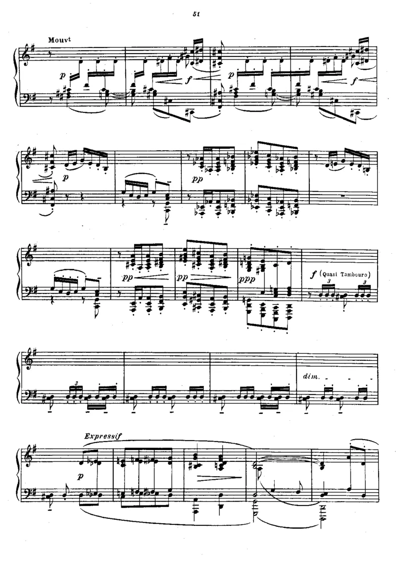 Preludes__Book_1.德彪西_一万首著名钢琴曲谱哈农贝多芬合集视频教学电子版高清无水印可打印_1古典钢琴知名音乐家谱_德彪西钢琴谱全集