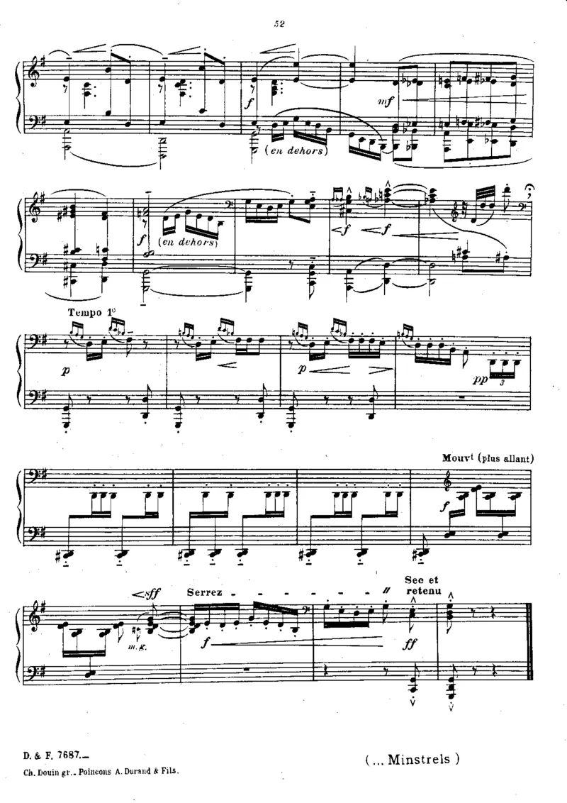 Preludes__Book_1.德彪西_一万首著名钢琴曲谱哈农贝多芬合集视频教学电子版高清无水印可打印_1古典钢琴知名音乐家谱_德彪西钢琴谱全集