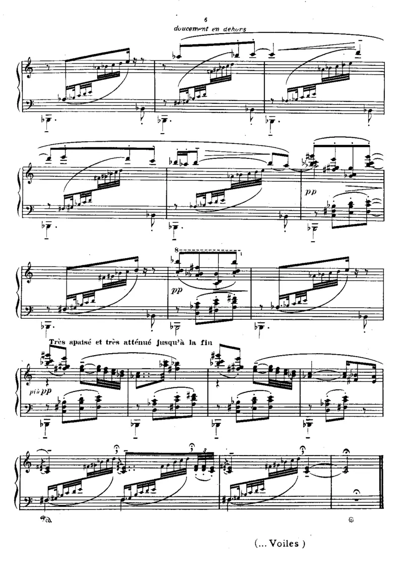 Preludes__Book_1.德彪西_一万首著名钢琴曲谱哈农贝多芬合集视频教学电子版高清无水印可打印_1古典钢琴知名音乐家谱_德彪西钢琴谱全集