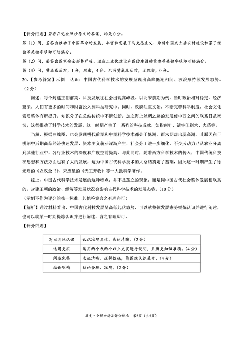历史答案(1)_2023年11月_0211月合集_2024届辽宁省高三11月半期大联考（辽宁专用）_辽宁省2024届高三11月半期大联考（辽宁专用）历史
