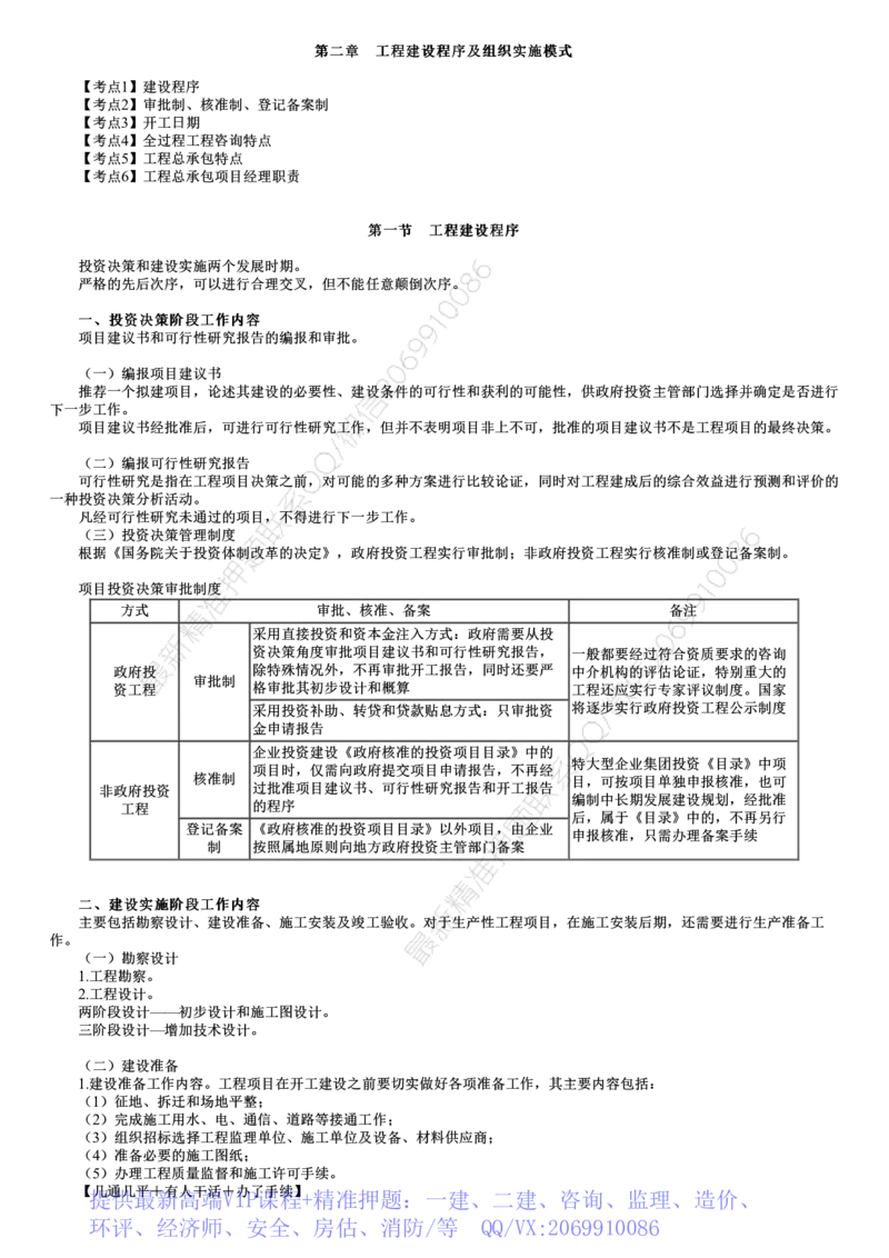 WM_02-第01讲　工程建设程序及组织实施模式_监理工程师_2025监理工程师_2025年监理工程师-各大机构_2025年监理-概论_机构2-JG_03.考前串讲-徐.云博_讲义