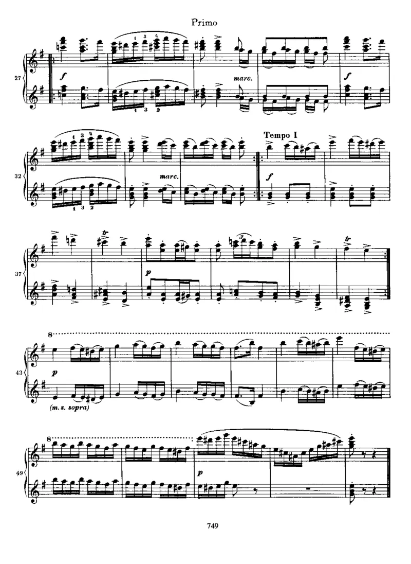 HungarianDanceNo09ine_一万首著名钢琴曲谱哈农贝多芬合集视频教学电子版高清无水印可打印_1古典钢琴知名音乐家谱_勃拉姆斯钢琴谱全集_匈牙利舞曲四手联弹版