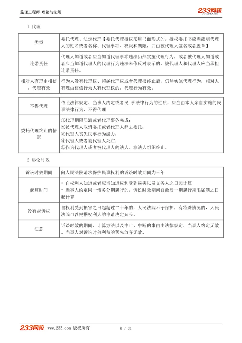 WM_Removed_1-6_监理工程师_2025监理工程师_2025年监理工程师-各大机构_2025年监理-概论_机构3-223_03.高频考点-代.楠_讲义