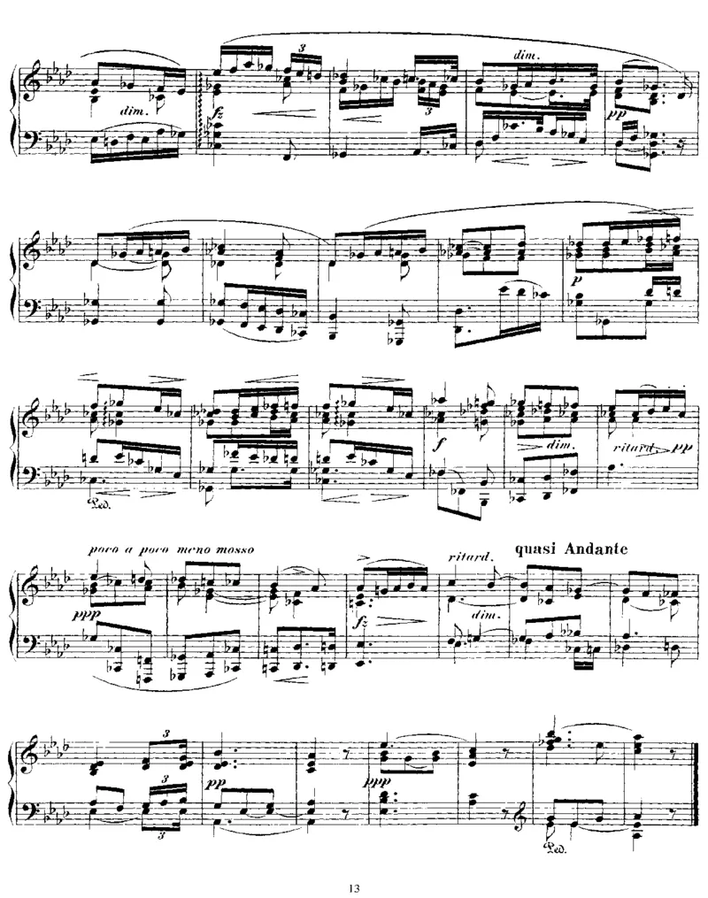 ThemeandVariationsinAb,Op36_一万首著名钢琴曲谱哈农贝多芬合集视频教学电子版高清无水印可打印_1古典钢琴知名音乐家谱_德沃夏克钢琴谱全集