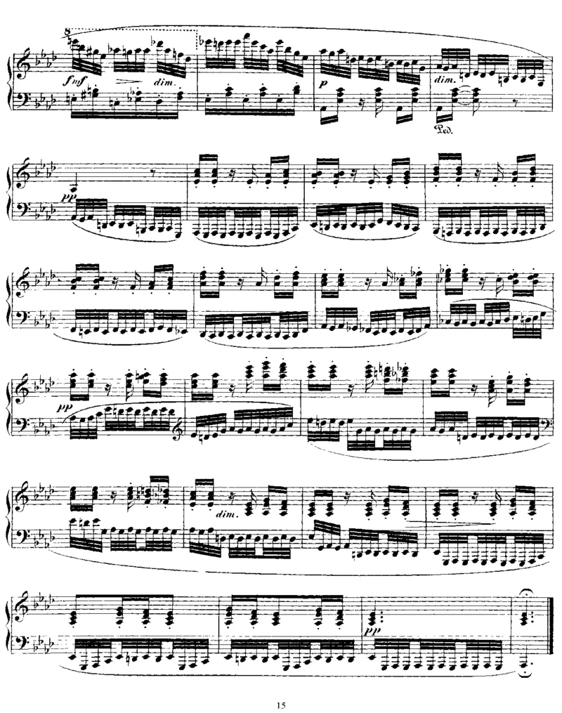 ThemeandVariationsinAb,Op36_一万首著名钢琴曲谱哈农贝多芬合集视频教学电子版高清无水印可打印_1古典钢琴知名音乐家谱_德沃夏克钢琴谱全集