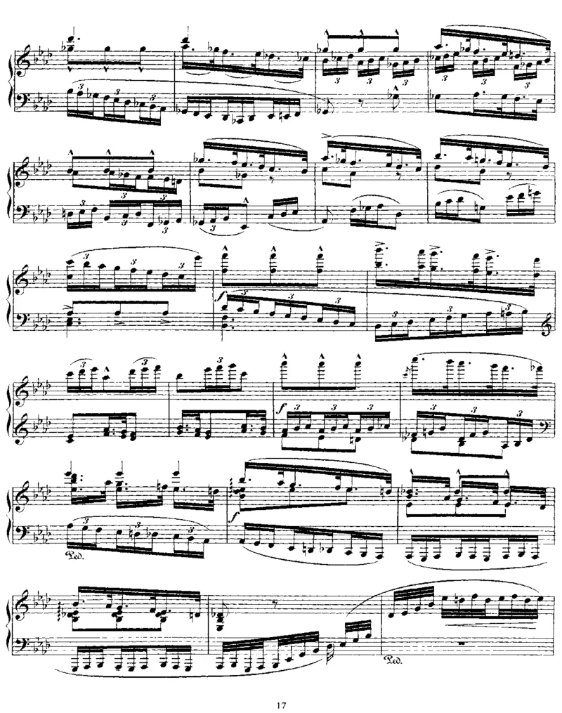 ThemeandVariationsinAb,Op36_一万首著名钢琴曲谱哈农贝多芬合集视频教学电子版高清无水印可打印_1古典钢琴知名音乐家谱_德沃夏克钢琴谱全集