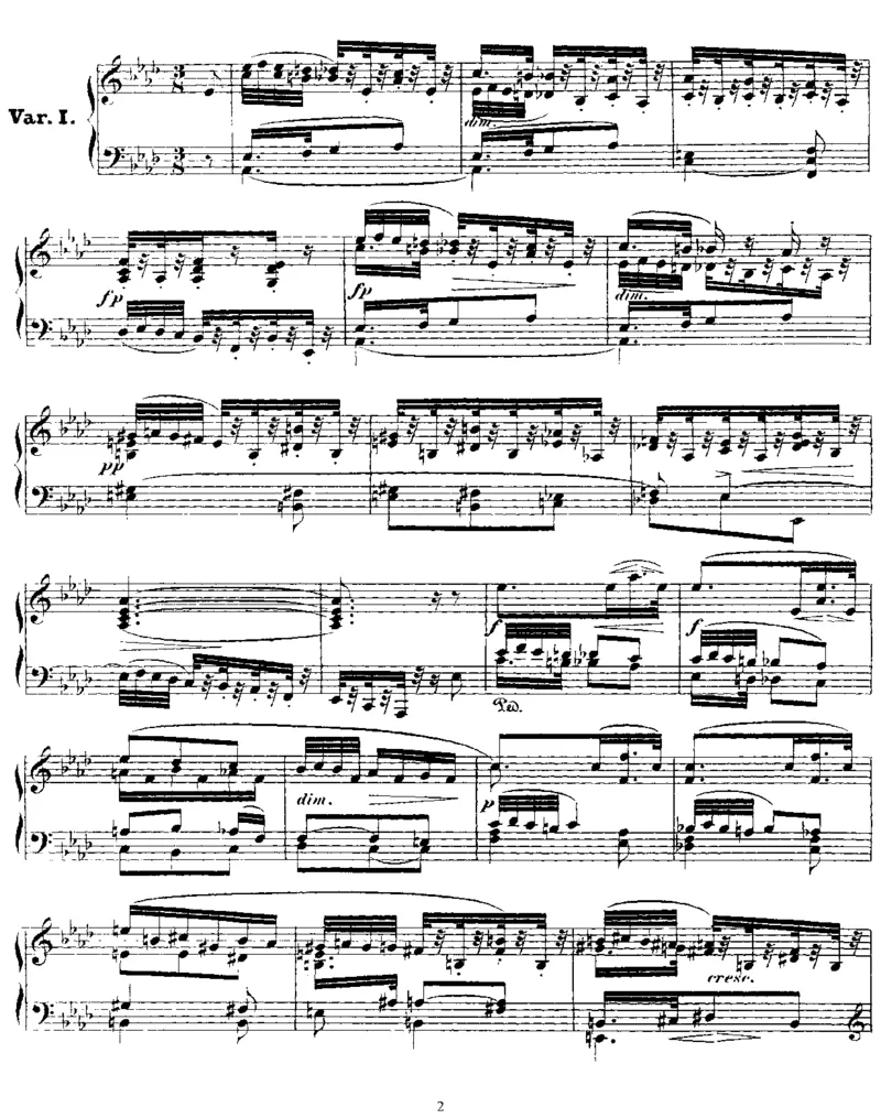 ThemeandVariationsinAb,Op36_一万首著名钢琴曲谱哈农贝多芬合集视频教学电子版高清无水印可打印_1古典钢琴知名音乐家谱_德沃夏克钢琴谱全集