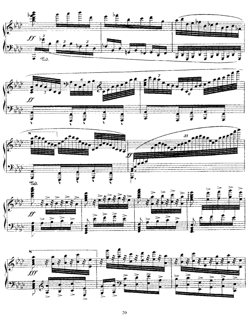 ThemeandVariationsinAb,Op36_一万首著名钢琴曲谱哈农贝多芬合集视频教学电子版高清无水印可打印_1古典钢琴知名音乐家谱_德沃夏克钢琴谱全集