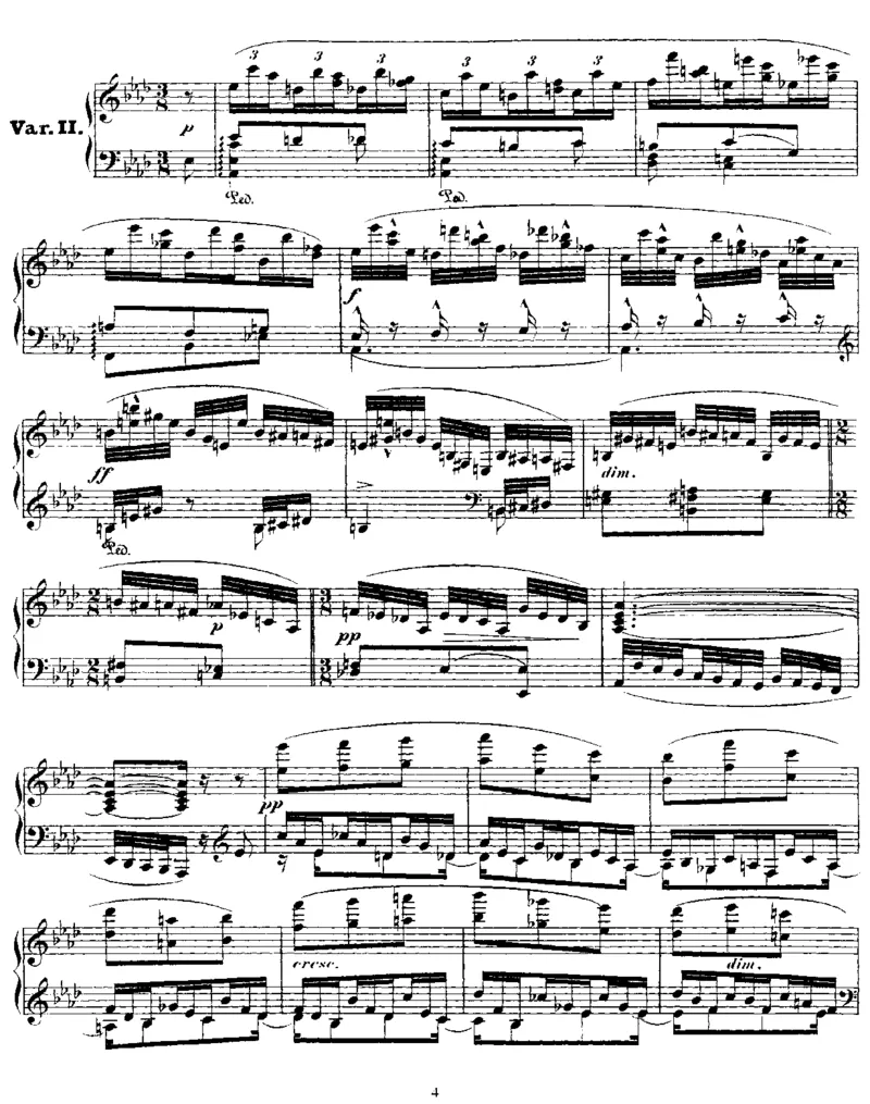 ThemeandVariationsinAb,Op36_一万首著名钢琴曲谱哈农贝多芬合集视频教学电子版高清无水印可打印_1古典钢琴知名音乐家谱_德沃夏克钢琴谱全集