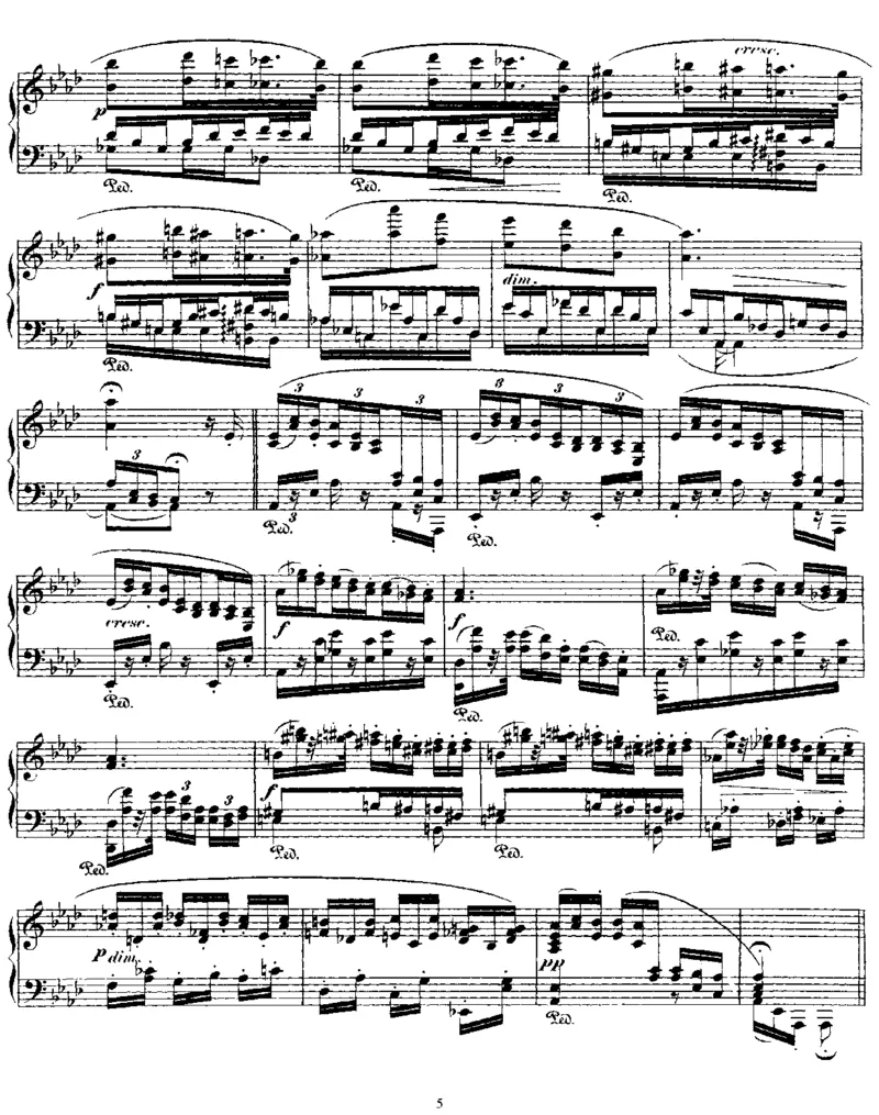 ThemeandVariationsinAb,Op36_一万首著名钢琴曲谱哈农贝多芬合集视频教学电子版高清无水印可打印_1古典钢琴知名音乐家谱_德沃夏克钢琴谱全集