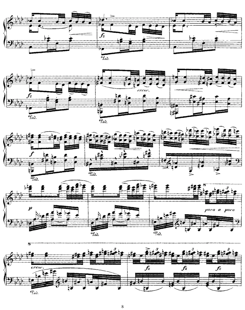 ThemeandVariationsinAb,Op36_一万首著名钢琴曲谱哈农贝多芬合集视频教学电子版高清无水印可打印_1古典钢琴知名音乐家谱_德沃夏克钢琴谱全集