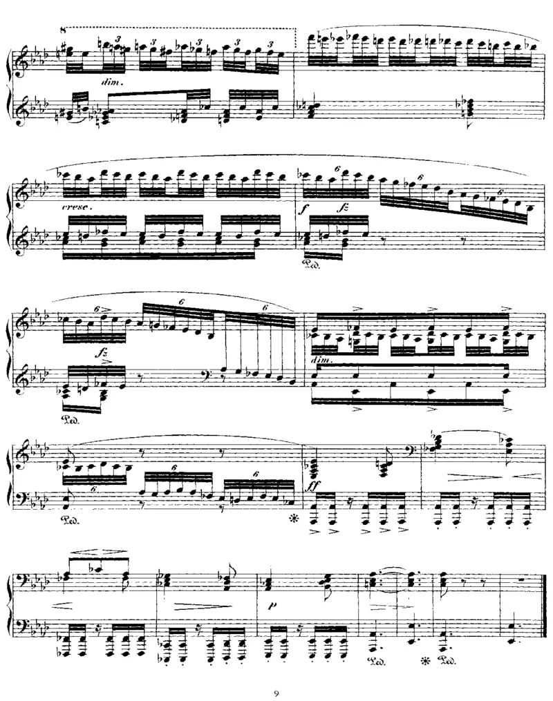 ThemeandVariationsinAb,Op36_一万首著名钢琴曲谱哈农贝多芬合集视频教学电子版高清无水印可打印_1古典钢琴知名音乐家谱_德沃夏克钢琴谱全集