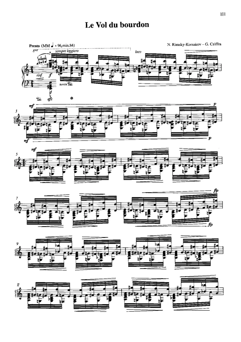 Rimsky-Korsakov-CziffraFlightoftheBumblebee_一万首著名钢琴曲谱哈农贝多芬合集视频教学电子版高清无水印可打印_1古典钢琴知名音乐家谱_超高难度钢琴谱