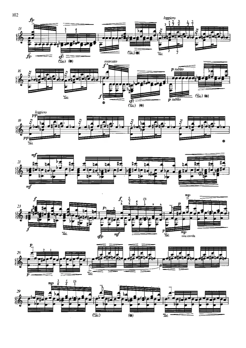 Rimsky-Korsakov-CziffraFlightoftheBumblebee_一万首著名钢琴曲谱哈农贝多芬合集视频教学电子版高清无水印可打印_1古典钢琴知名音乐家谱_超高难度钢琴谱