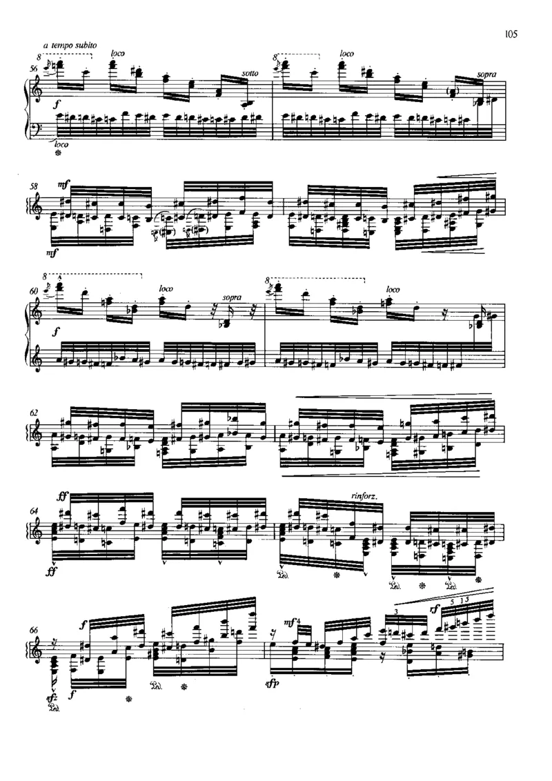 Rimsky-Korsakov-CziffraFlightoftheBumblebee_一万首著名钢琴曲谱哈农贝多芬合集视频教学电子版高清无水印可打印_1古典钢琴知名音乐家谱_超高难度钢琴谱