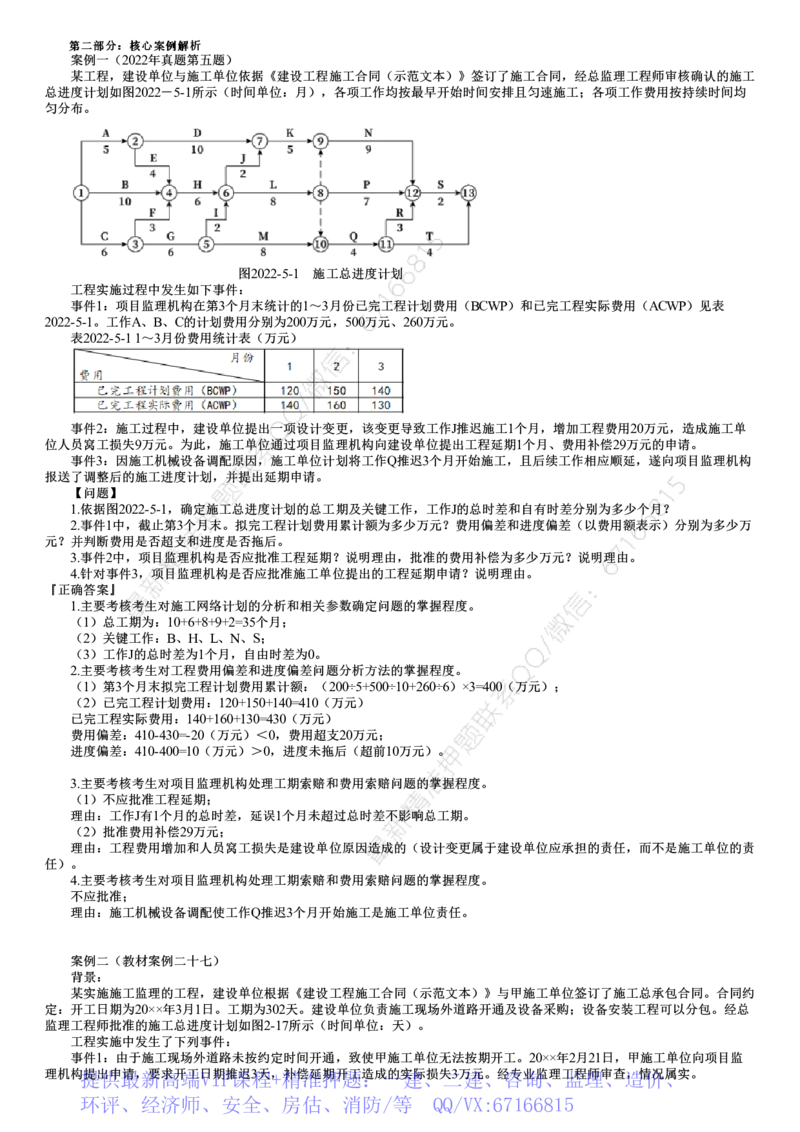 WM_05-第03讲　网络计划案例分析（一）_监理工程师_2025监理工程师_2025年监理工程师-各大机构_2025年监理-土建案例_机构2-JG_01.精讲班-陈.江潮_讲义