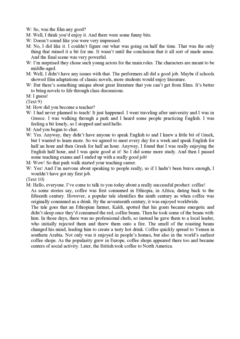 江苏省宿迁市沭阳县2024-2025学年高二下学期期中英语试卷（PDF版含答案，无听力音频有听力原文）_2024-2025高二（7-7月题库）_2025年6月试卷