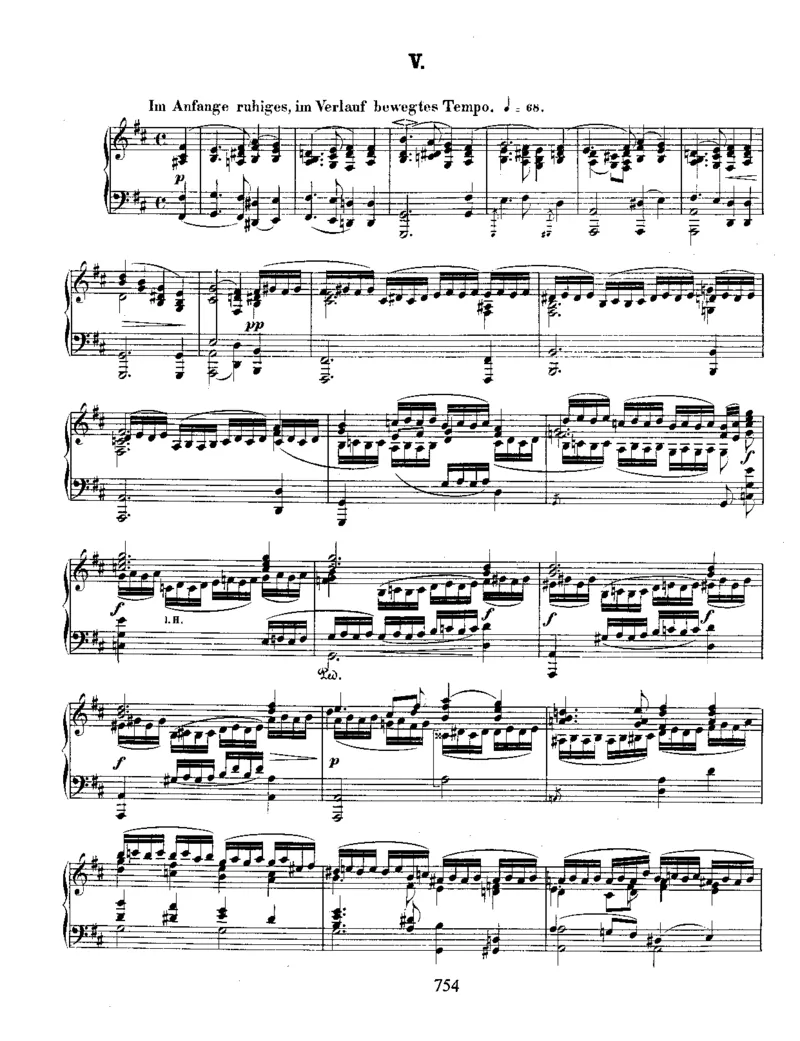 Schumann-GesangeDerFruhe(MorningSongs),Op.133_一万首著名钢琴曲谱哈农贝多芬合集视频教学电子版高清无水印可打印_1古典钢琴知名音乐家谱_舒曼钢琴谱全集_WORKS