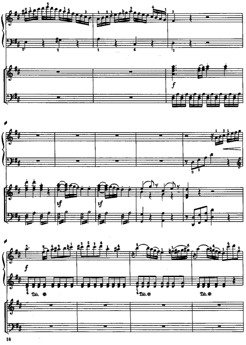 PianoConcertoinD(2Piano)_一万首著名钢琴曲谱哈农贝多芬合集视频教学电子版高清无水印可打印_1古典钢琴知名音乐家谱_海顿钢琴谱全集