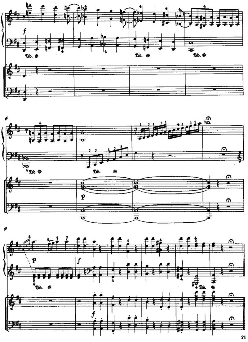 PianoConcertoinD(2Piano)_一万首著名钢琴曲谱哈农贝多芬合集视频教学电子版高清无水印可打印_1古典钢琴知名音乐家谱_海顿钢琴谱全集