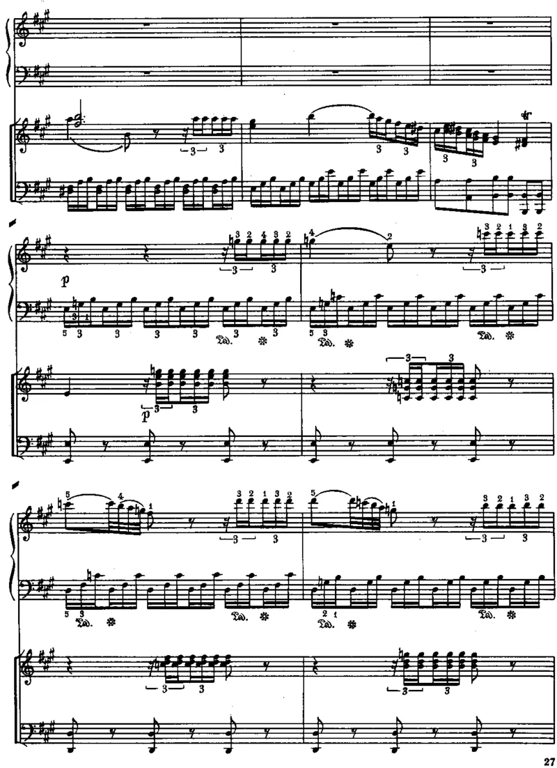 PianoConcertoinD(2Piano)_一万首著名钢琴曲谱哈农贝多芬合集视频教学电子版高清无水印可打印_1古典钢琴知名音乐家谱_海顿钢琴谱全集