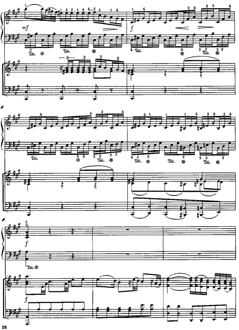 PianoConcertoinD(2Piano)_一万首著名钢琴曲谱哈农贝多芬合集视频教学电子版高清无水印可打印_1古典钢琴知名音乐家谱_海顿钢琴谱全集