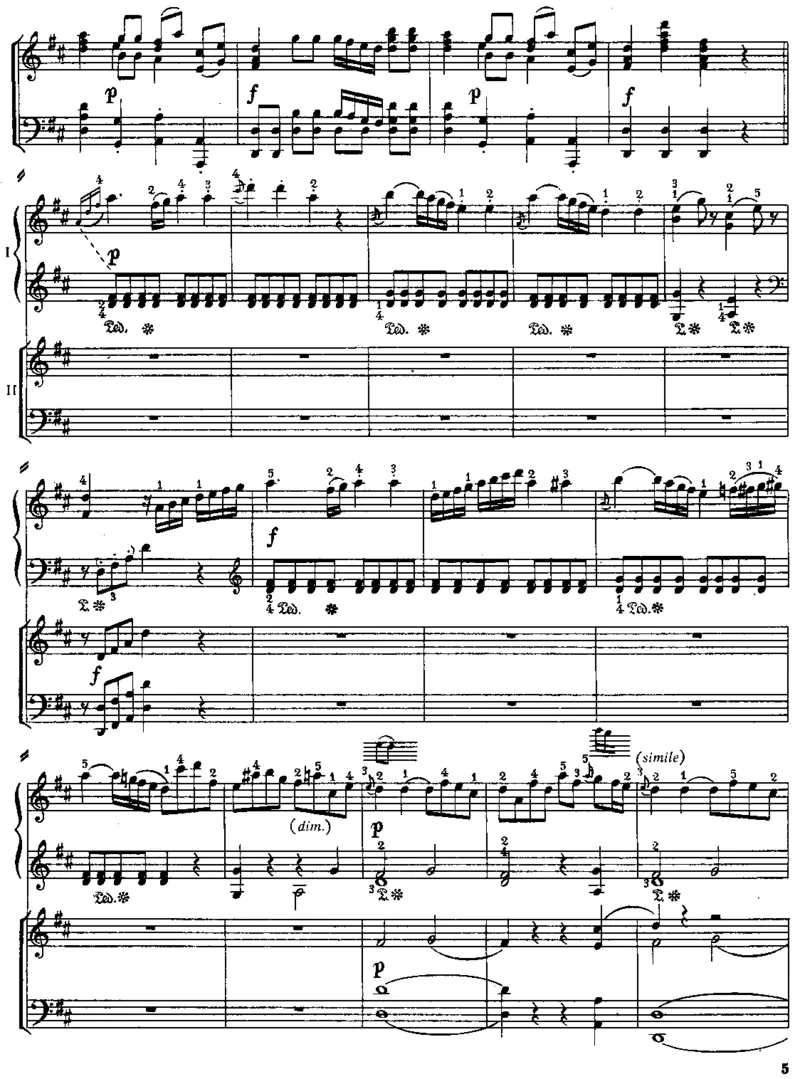 PianoConcertoinD(2Piano)_一万首著名钢琴曲谱哈农贝多芬合集视频教学电子版高清无水印可打印_1古典钢琴知名音乐家谱_海顿钢琴谱全集