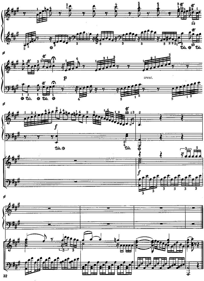 PianoConcertoinD(2Piano)_一万首著名钢琴曲谱哈农贝多芬合集视频教学电子版高清无水印可打印_1古典钢琴知名音乐家谱_海顿钢琴谱全集