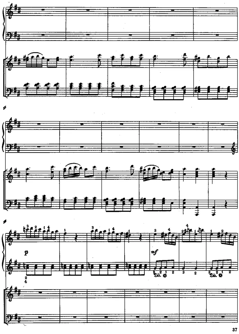 PianoConcertoinD(2Piano)_一万首著名钢琴曲谱哈农贝多芬合集视频教学电子版高清无水印可打印_1古典钢琴知名音乐家谱_海顿钢琴谱全集