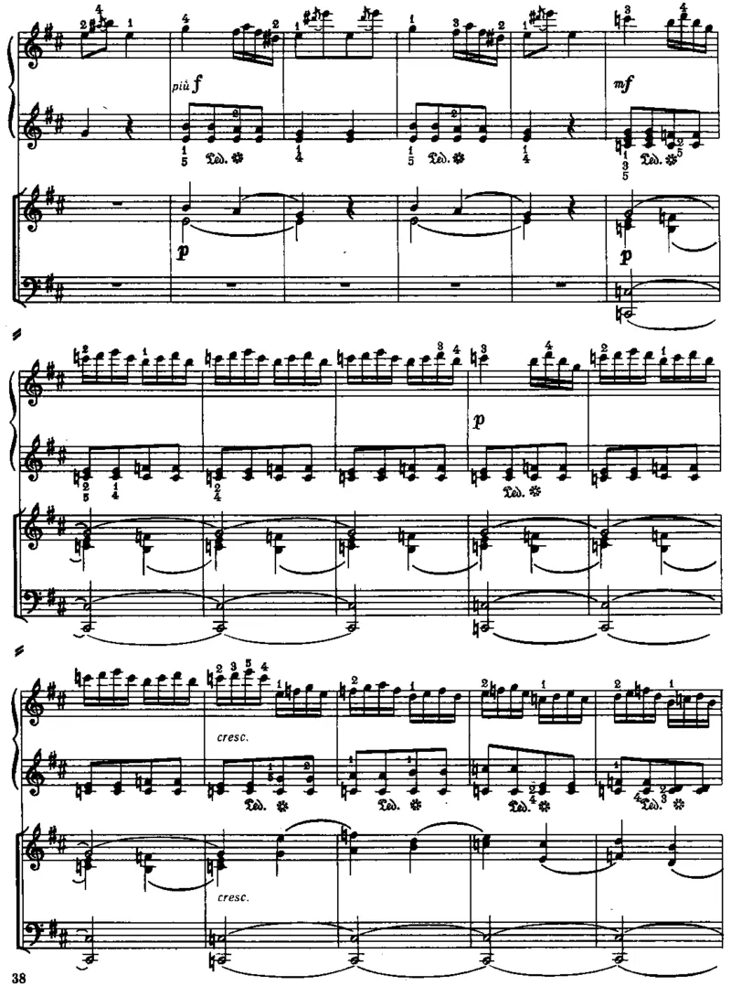 PianoConcertoinD(2Piano)_一万首著名钢琴曲谱哈农贝多芬合集视频教学电子版高清无水印可打印_1古典钢琴知名音乐家谱_海顿钢琴谱全集