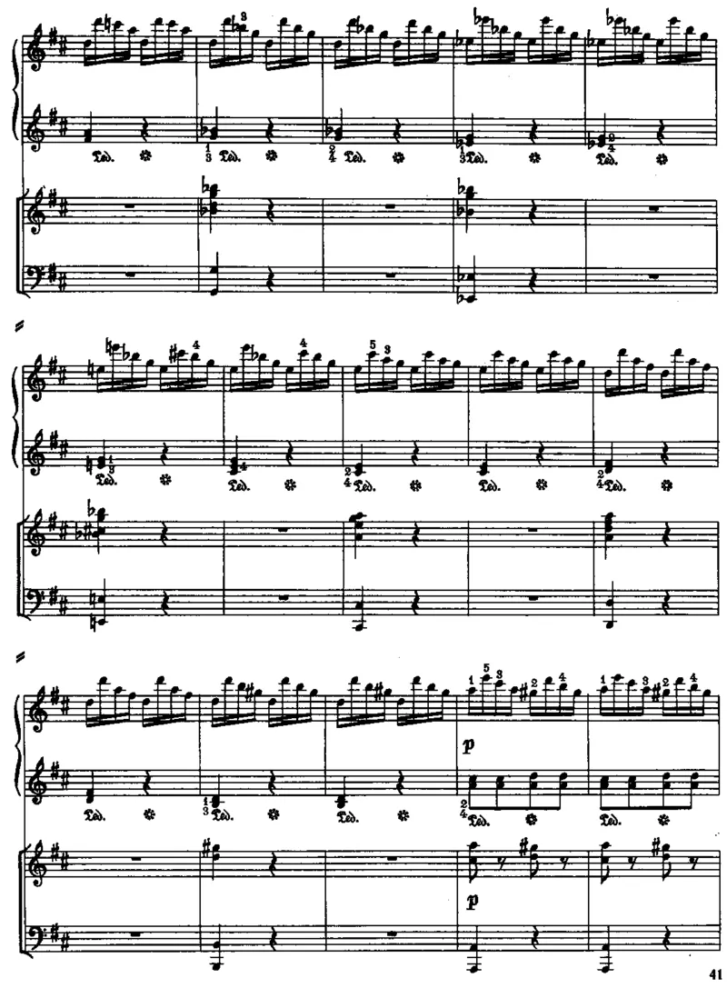 PianoConcertoinD(2Piano)_一万首著名钢琴曲谱哈农贝多芬合集视频教学电子版高清无水印可打印_1古典钢琴知名音乐家谱_海顿钢琴谱全集