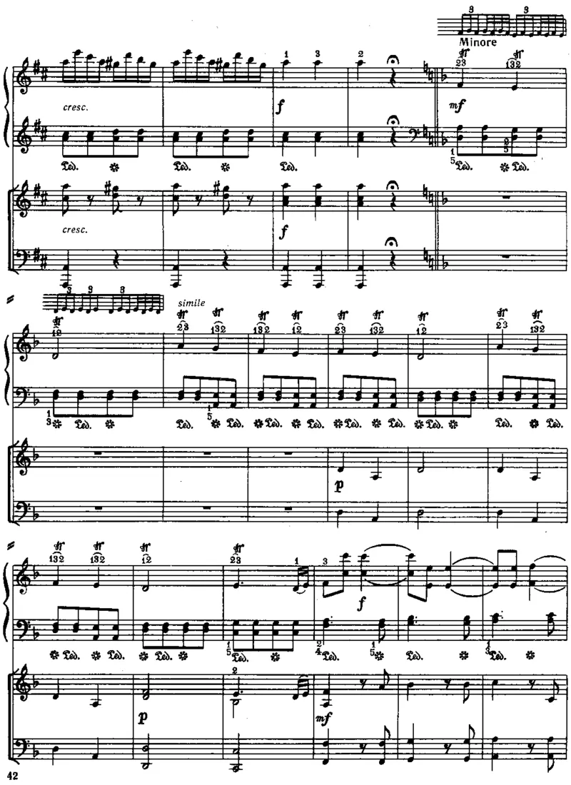 PianoConcertoinD(2Piano)_一万首著名钢琴曲谱哈农贝多芬合集视频教学电子版高清无水印可打印_1古典钢琴知名音乐家谱_海顿钢琴谱全集