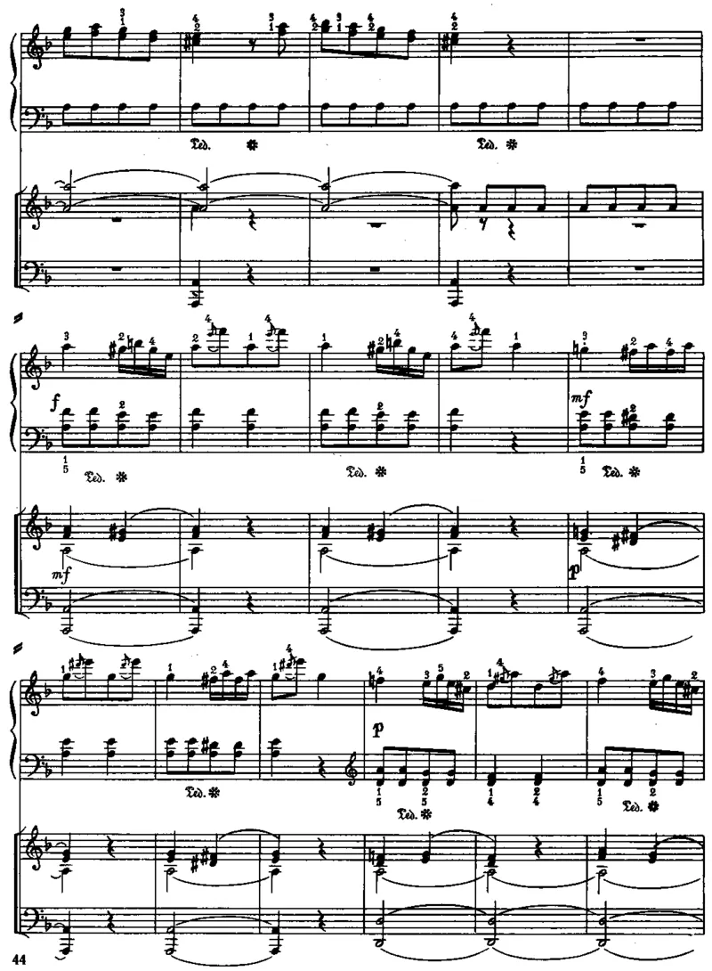 PianoConcertoinD(2Piano)_一万首著名钢琴曲谱哈农贝多芬合集视频教学电子版高清无水印可打印_1古典钢琴知名音乐家谱_海顿钢琴谱全集