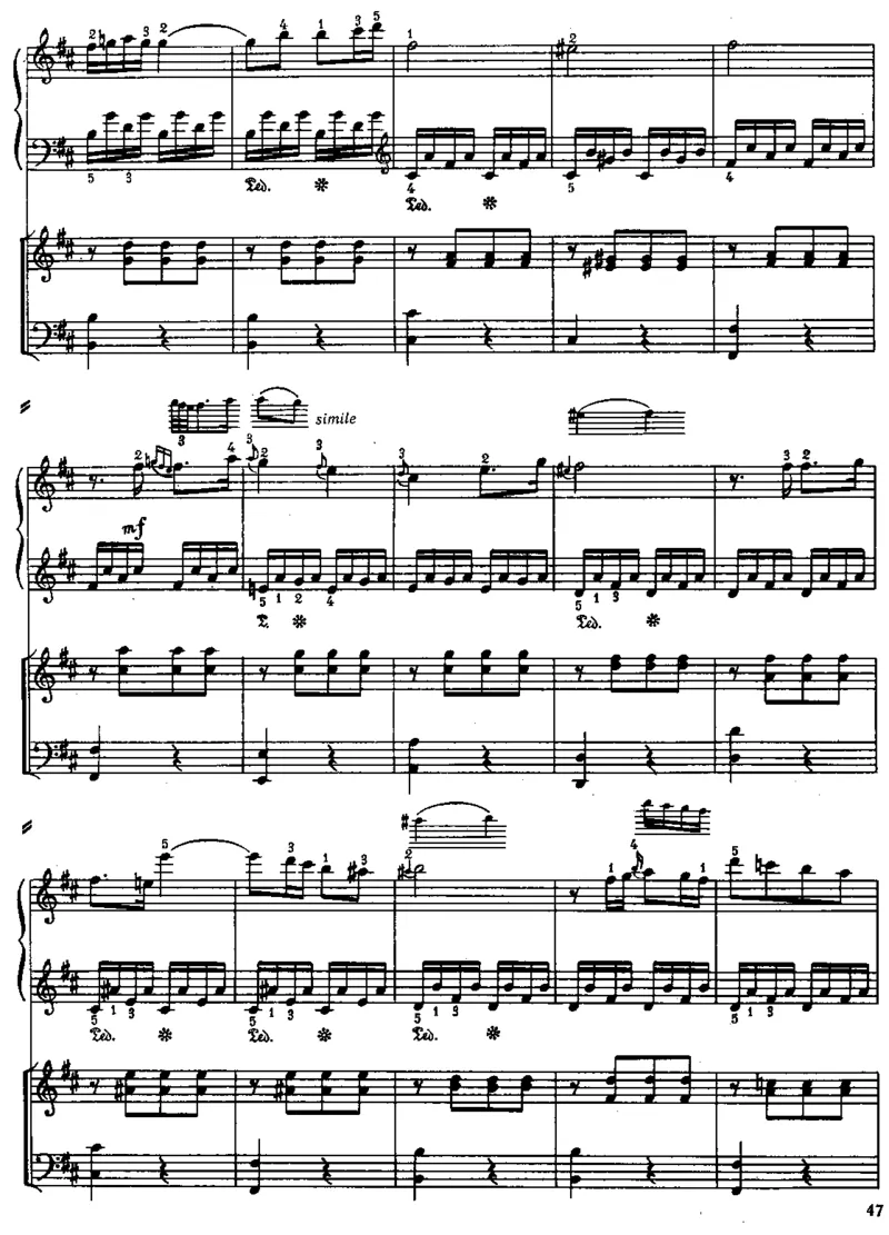 PianoConcertoinD(2Piano)_一万首著名钢琴曲谱哈农贝多芬合集视频教学电子版高清无水印可打印_1古典钢琴知名音乐家谱_海顿钢琴谱全集