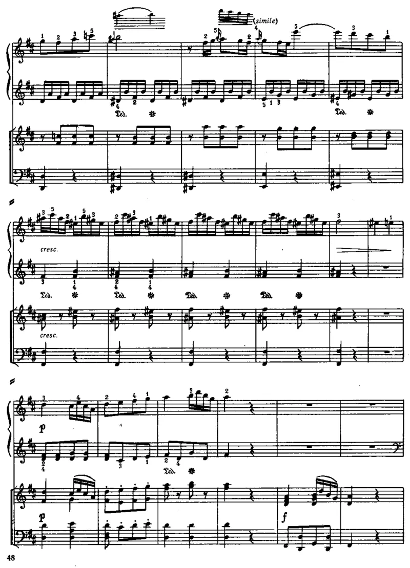 PianoConcertoinD(2Piano)_一万首著名钢琴曲谱哈农贝多芬合集视频教学电子版高清无水印可打印_1古典钢琴知名音乐家谱_海顿钢琴谱全集