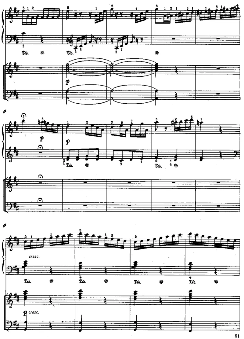 PianoConcertoinD(2Piano)_一万首著名钢琴曲谱哈农贝多芬合集视频教学电子版高清无水印可打印_1古典钢琴知名音乐家谱_海顿钢琴谱全集